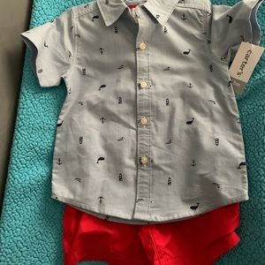 Carter’s Boys Outfit